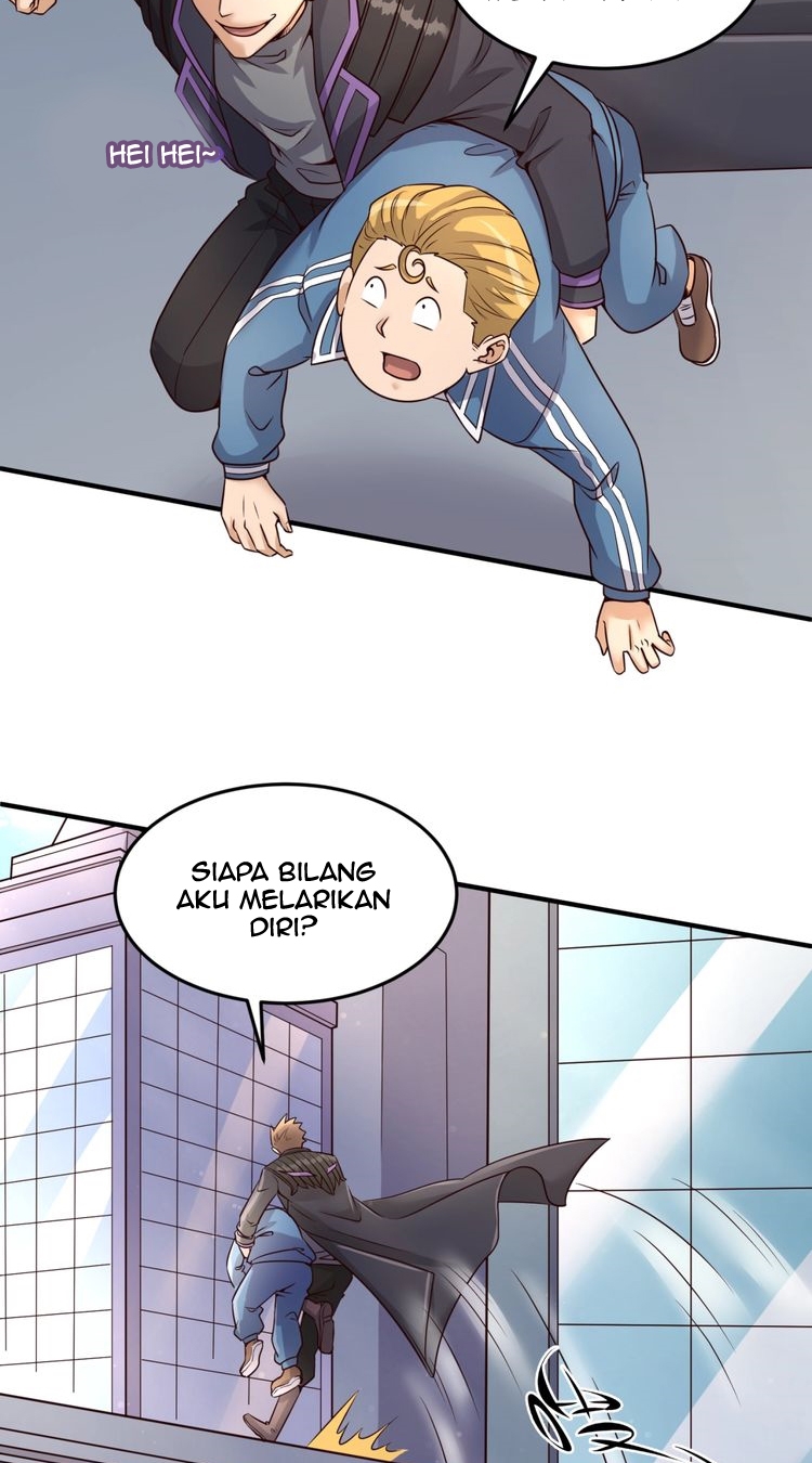 The Interceptor Cross System Chapter 28 Gambar 8